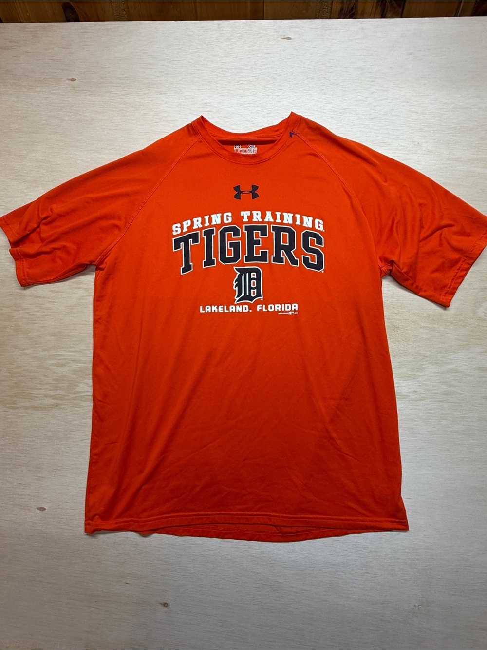 Men's Under Armour Detroit Tigers Spring Training T-Shirt